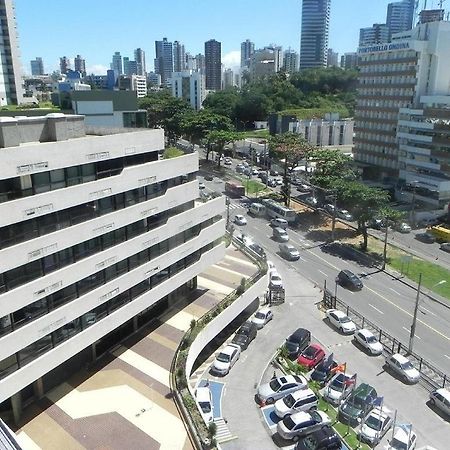 Lindo Apartamento Para Familia Ondina Apart Hotel Salvador de Bahía Exterior foto