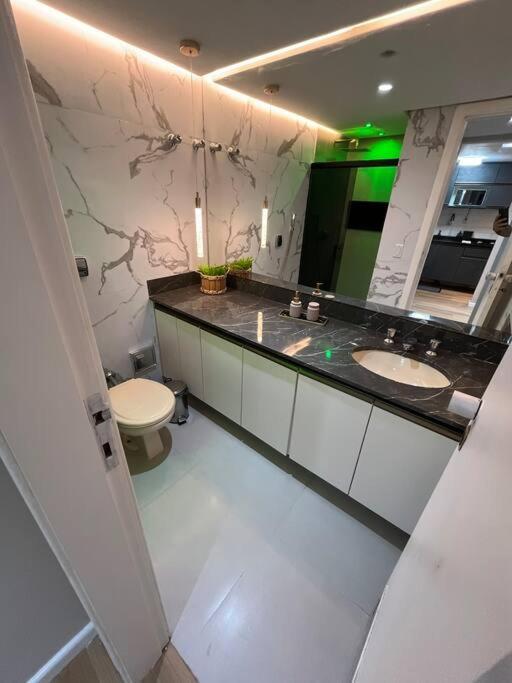 Lindo Apartamento Para Familia Ondina Apart Hotel Salvador de Bahía Exterior foto