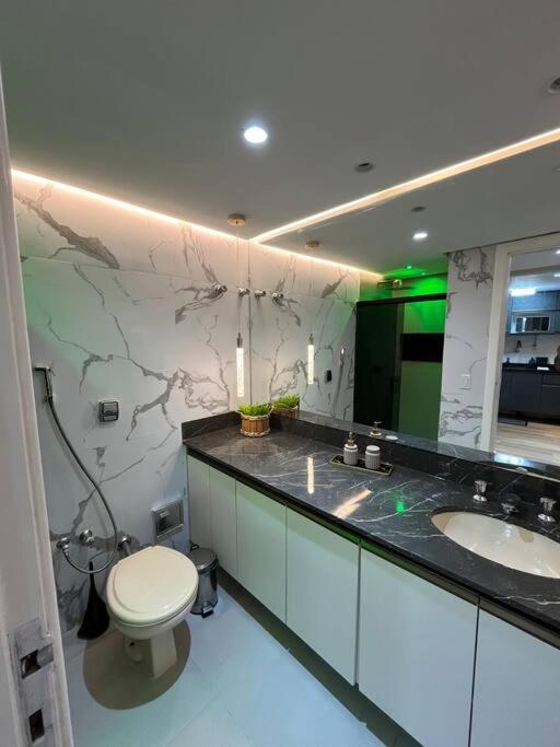 Lindo Apartamento Para Familia Ondina Apart Hotel Salvador de Bahía Exterior foto