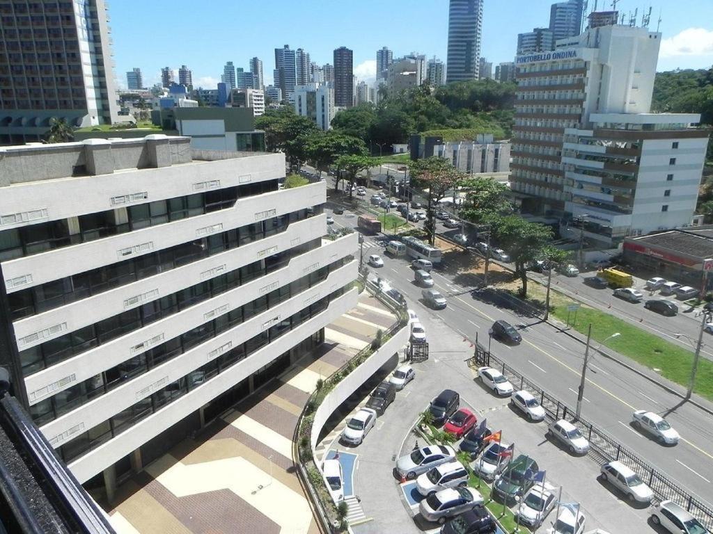 Lindo Apartamento Para Familia Ondina Apart Hotel Salvador de Bahía Exterior foto